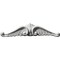 Ekena Millwork 5 5/8"W x 1 3/8"H x 1/2"P Wings Center Onlay ONL05X01X01WI - alternate 1